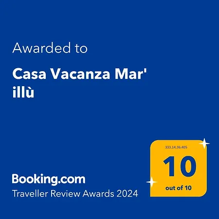 Casa Mar' Illù * Castellammare del Golfo